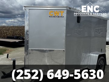 5x8 Covered Wagon Trailers Enclosed Cargo