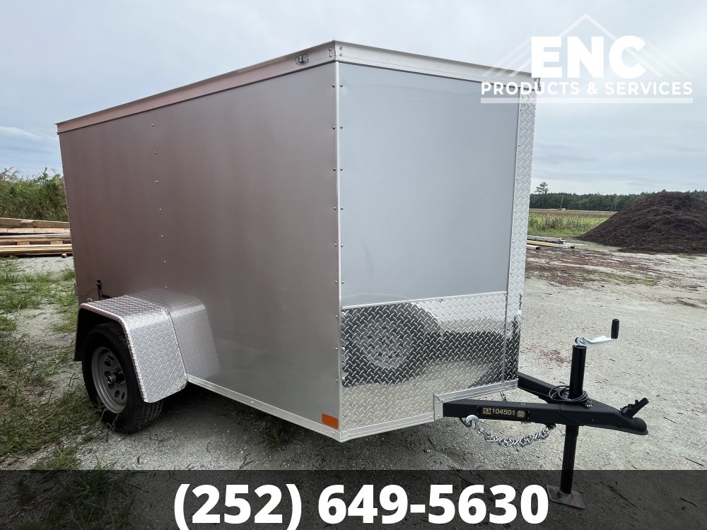 5x8 Covered Wagon Trailers Enclosed Cargo