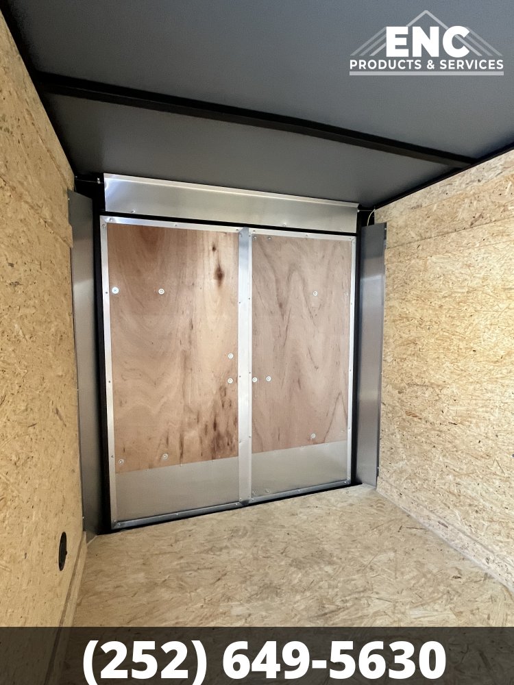 5x8 Covered Wagon Enclosed Cargo