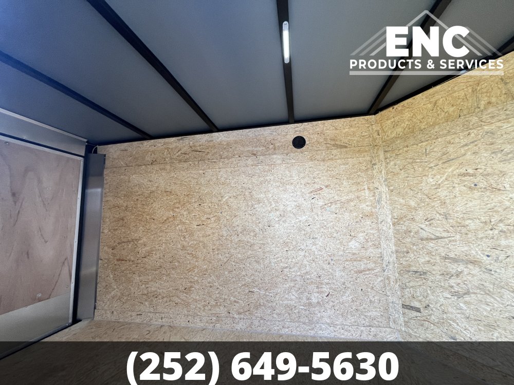 5x8 Covered Wagon Enclosed Cargo