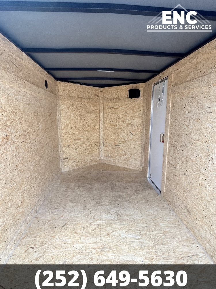 5x8 Covered Wagon Enclosed Cargo