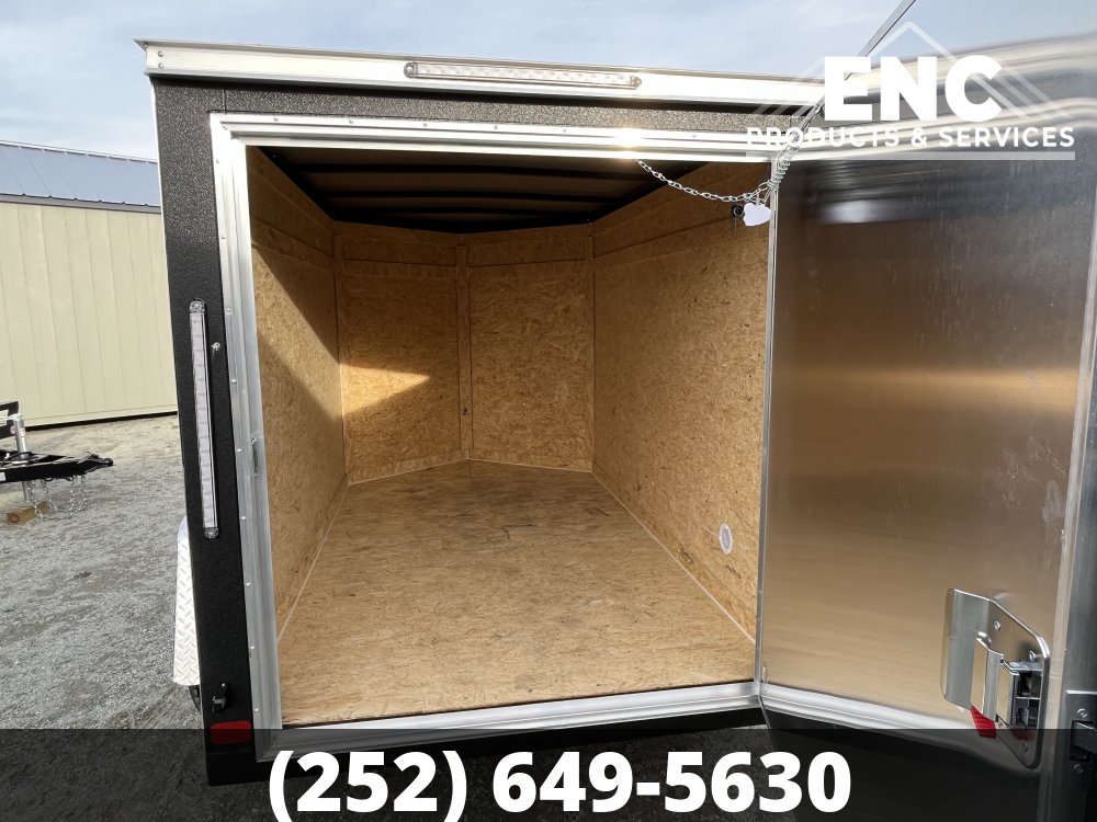 5x8 Covered Wagon Trailers Enclosed Cargo