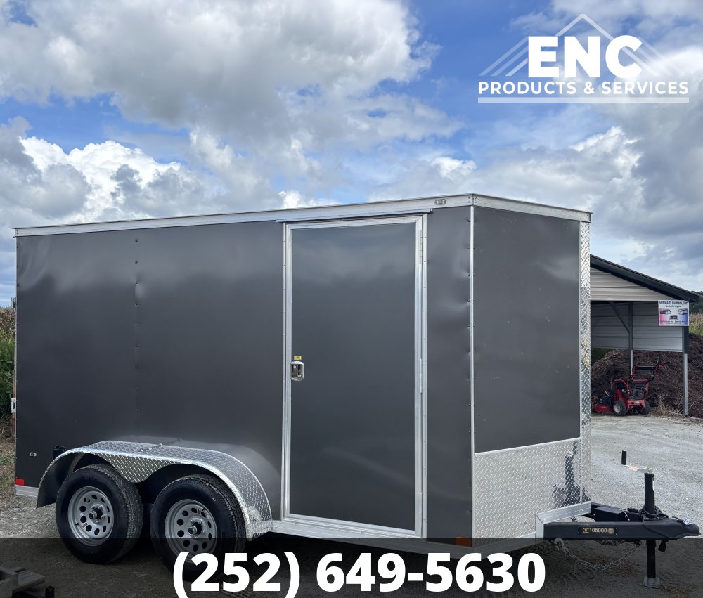 6x12 Covered Wagon Trailers Enclosed Cargo