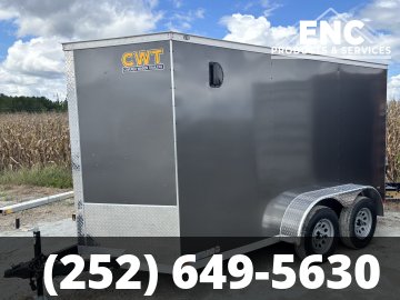 6x12 Covered Wagon Trailers Enclosed Cargo