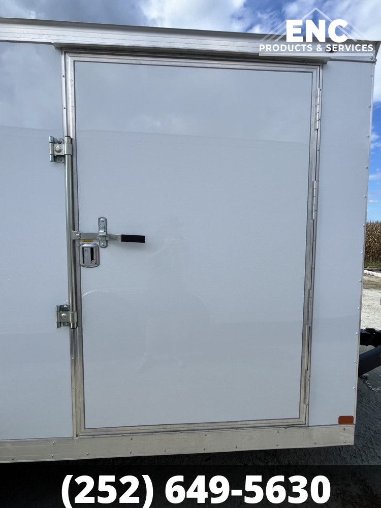 7x16 Covered Wagon Trailers Enclosed Cargo