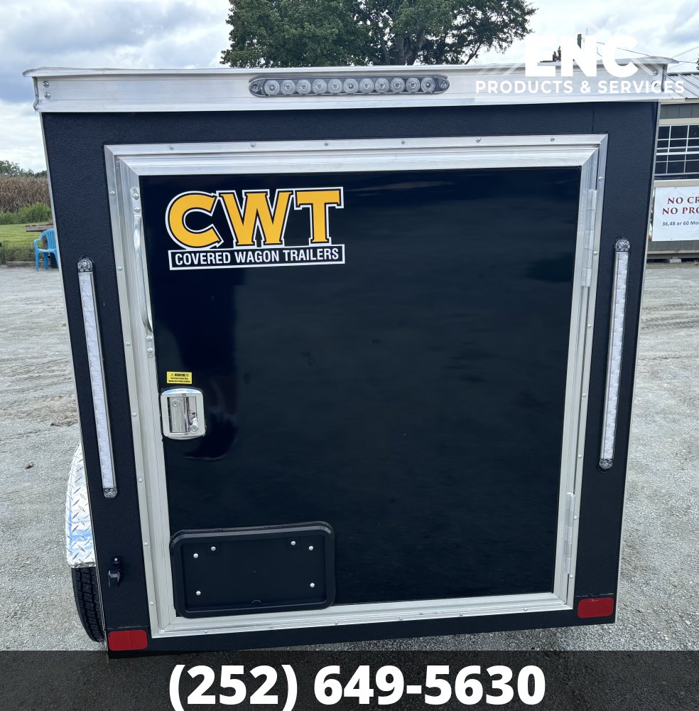 4x6 Covered Wagon Trailers Enclosed Cargo