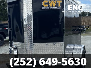 4x6 Covered Wagon Trailers Enclosed Cargo