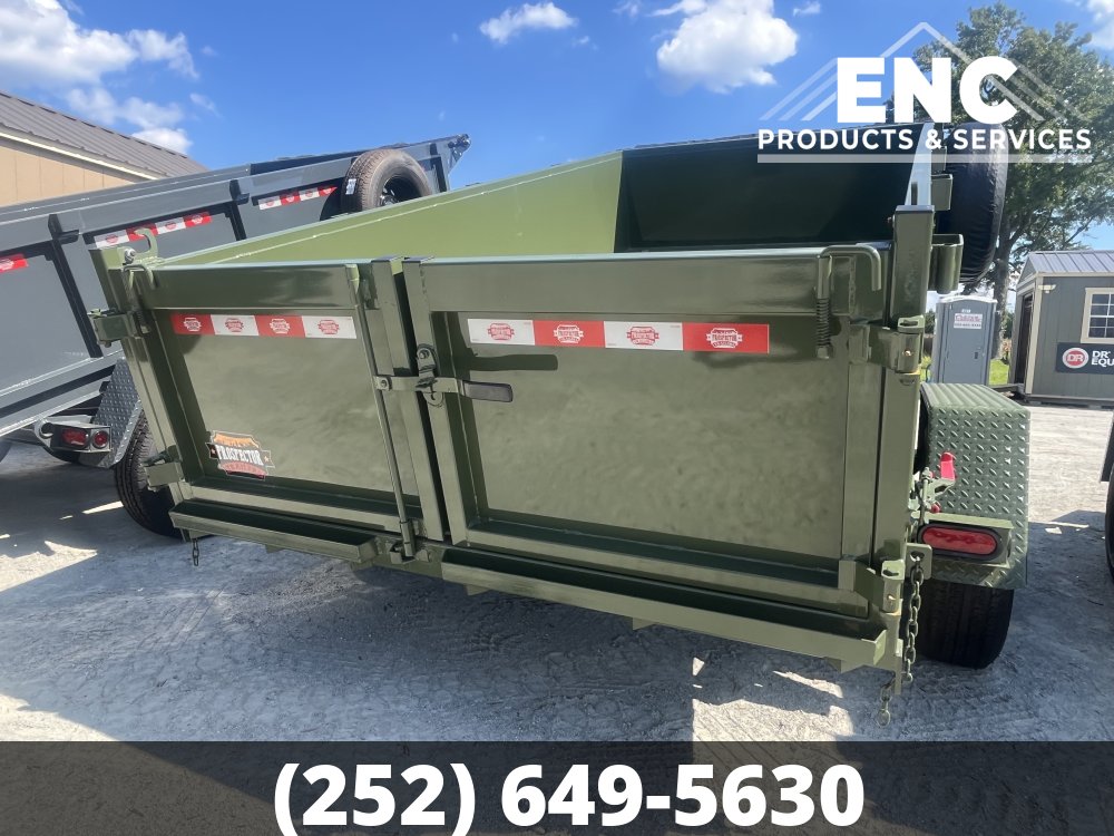 6x12 Prospector Trailers Dump