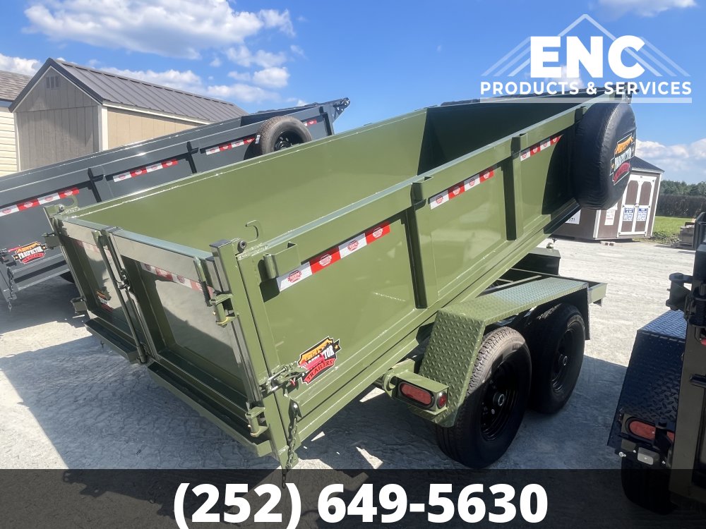6x12 Prospector Trailers Dump