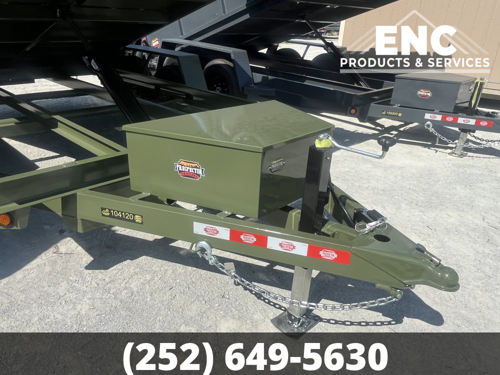 6x12 Prospector Trailers Dump