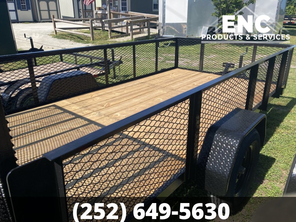 6.33x12 Currahee Utility Mesh High Sides