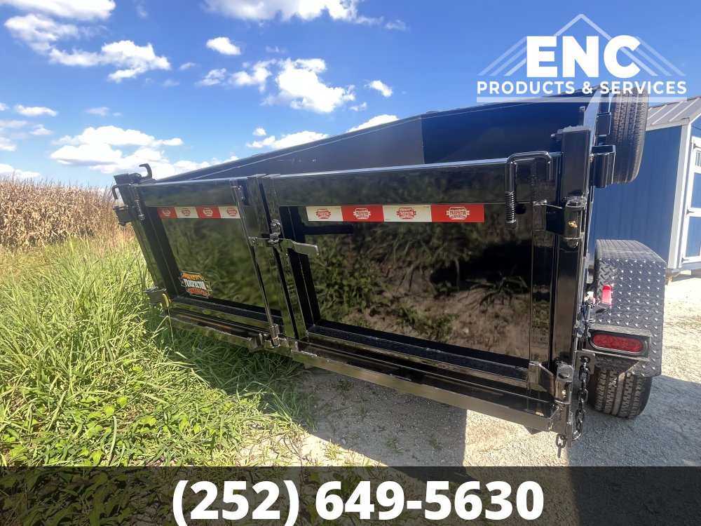 6x12 Prospector Trailers Dump