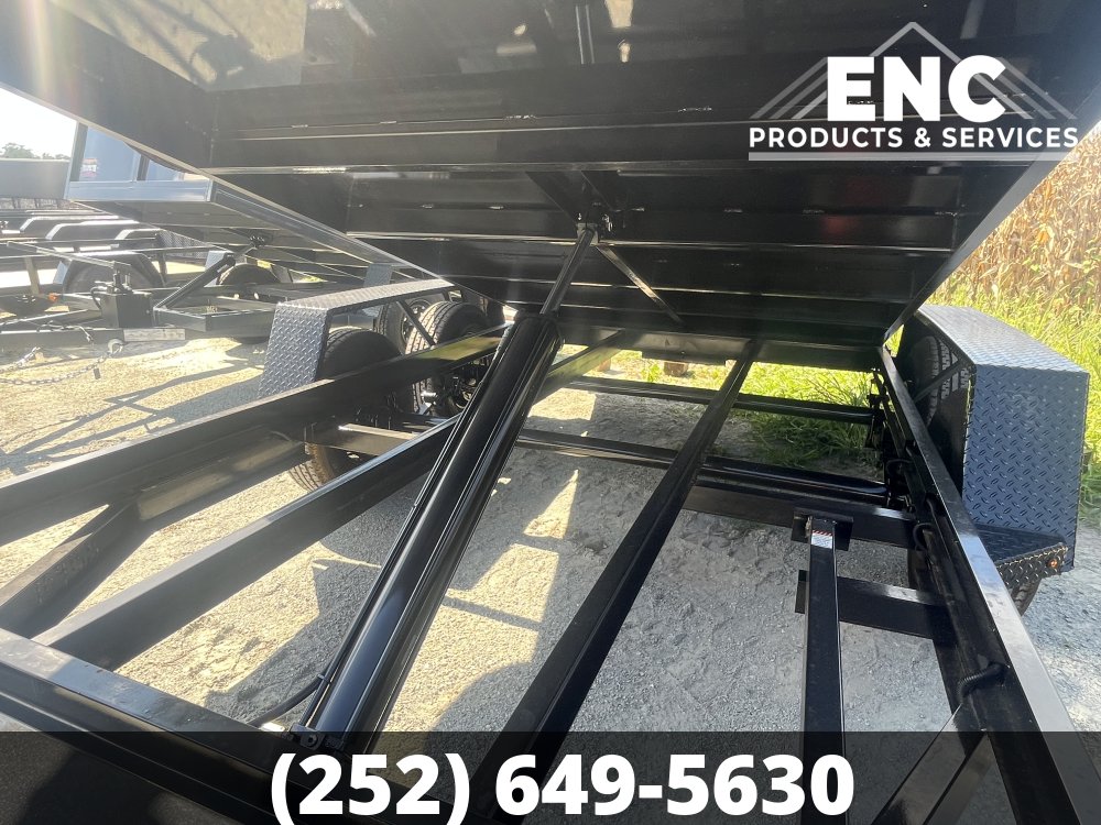 6x12 Prospector Trailers Dump