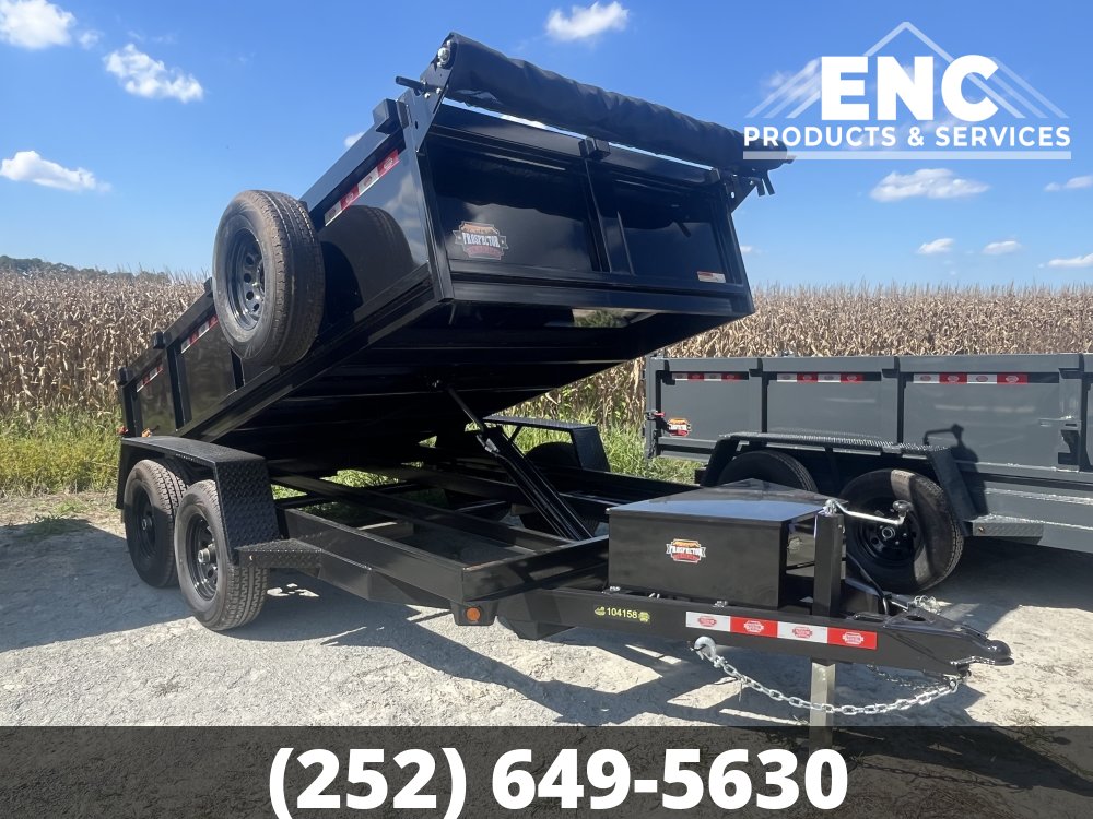 6x12 Prospector Trailers Dump