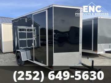 6x12 Covered Wagon Trailers Enclosed Cargo