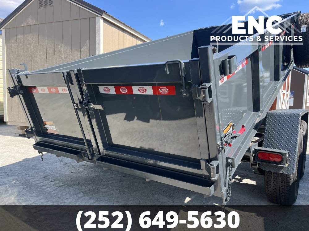 6x12 Prospector Trailers Dump