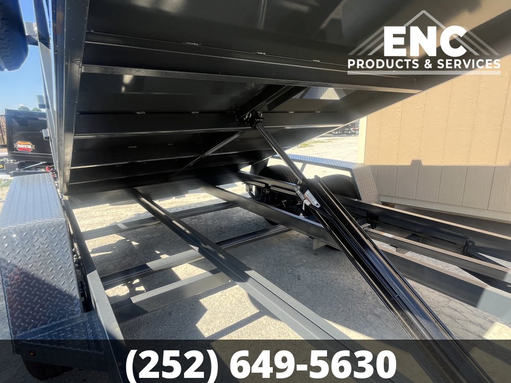 6x12 Prospector Trailers Dump