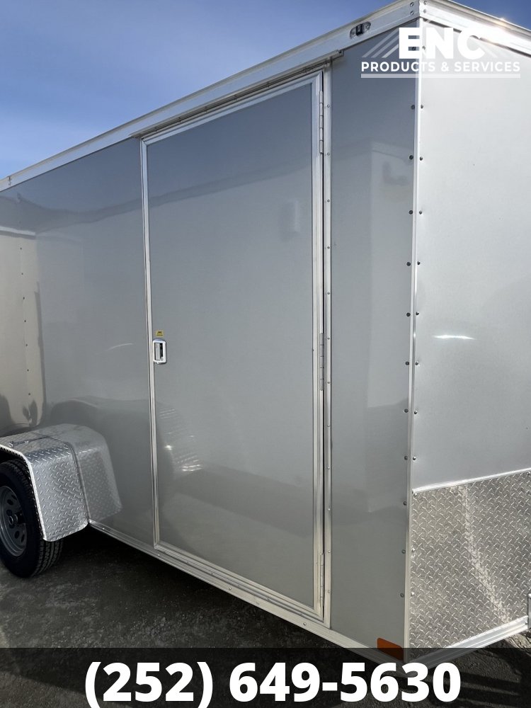 6x12 Covered Wagon Trailers Enclosed Cargo