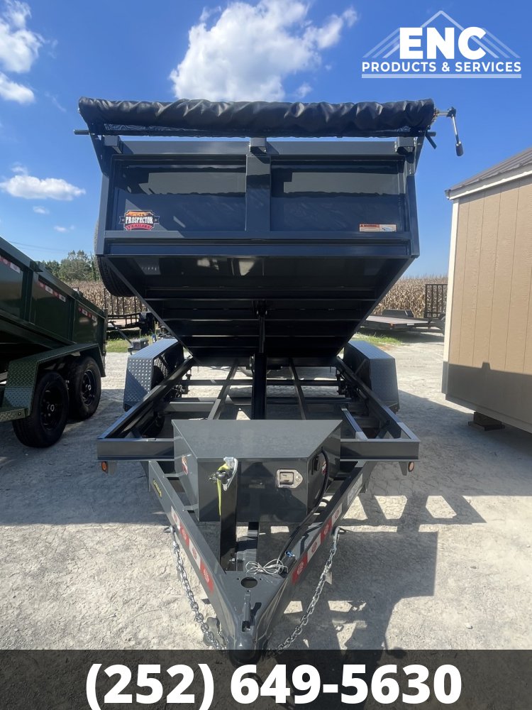 6x12 Prospector Trailers Dump
