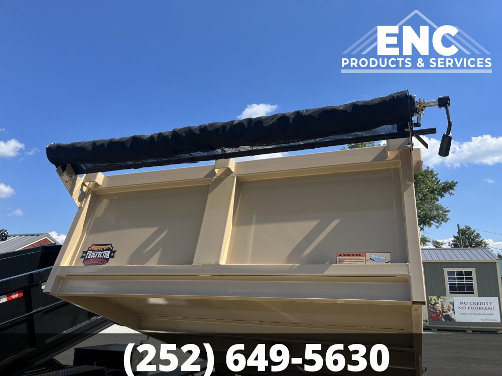 6x12 Prospector Trailers Dump