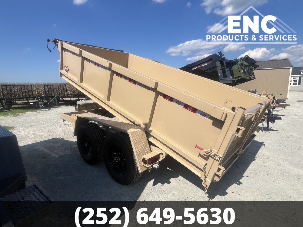 6x12 Prospector Trailers Dump
