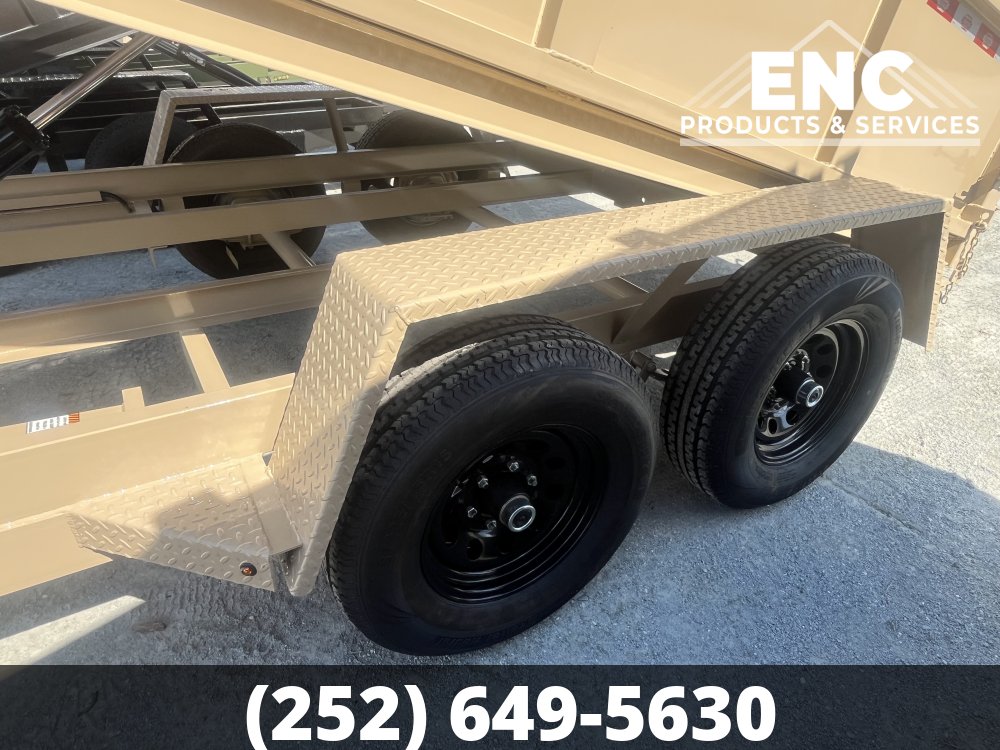 6x12 Prospector Trailers Dump