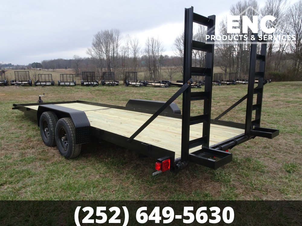 7x22 Currahee Tilt Deck / Equipment