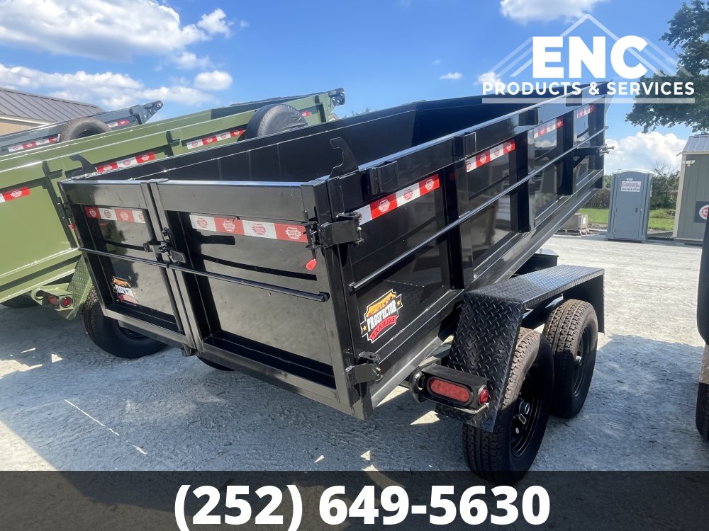 5x10 Prospector Trailers Dump