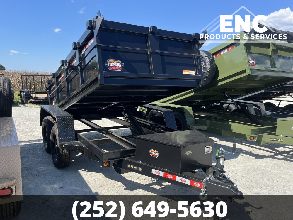 5x10 Prospector Trailers Dump
