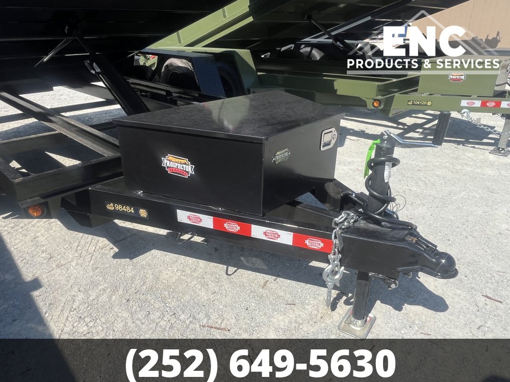 5x10 Prospector Trailers Dump