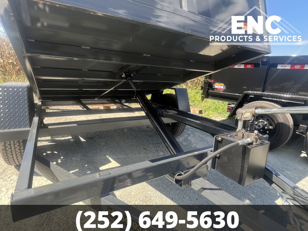 5x8 Prospector Trailers Dump