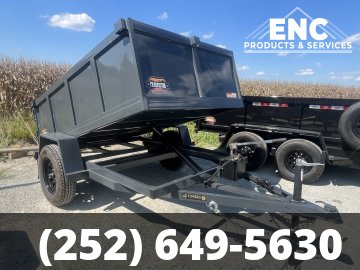 5x8 Prospector Trailers Dump