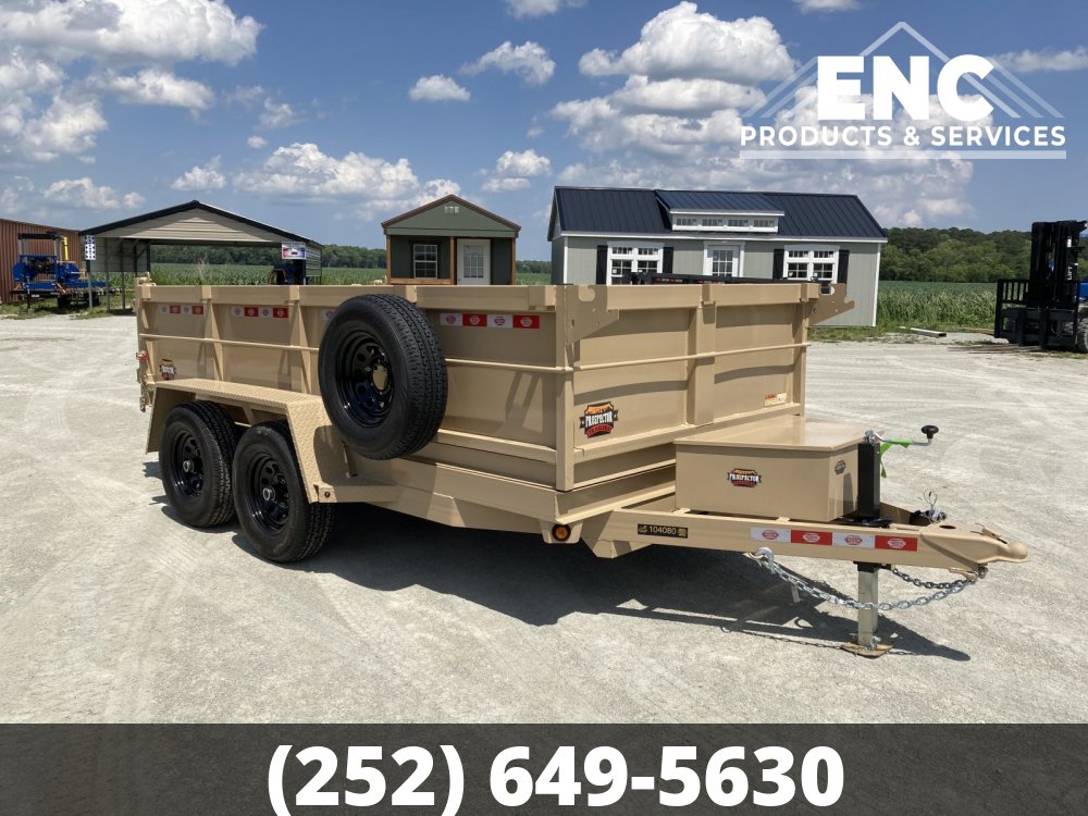 6x12 Prospector Trailers Dump