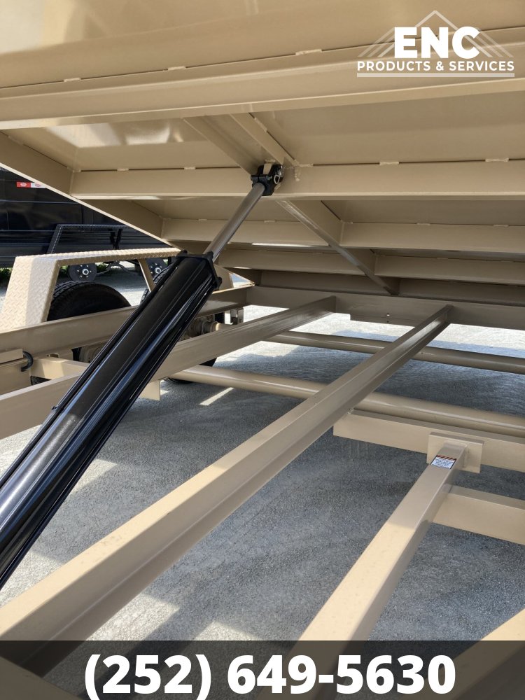 6x12 Prospector Trailers Dump