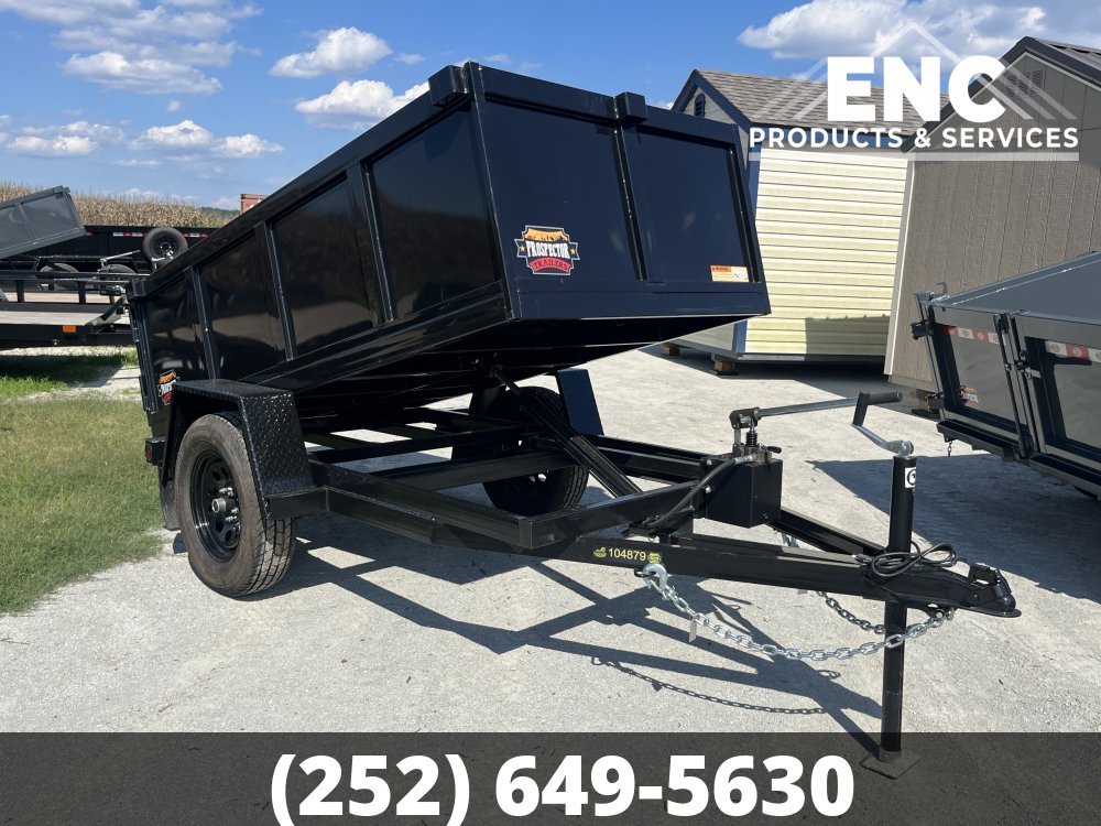4x8 Prospector Trailers Dump