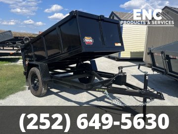 4x8 Prospector Trailers Dump