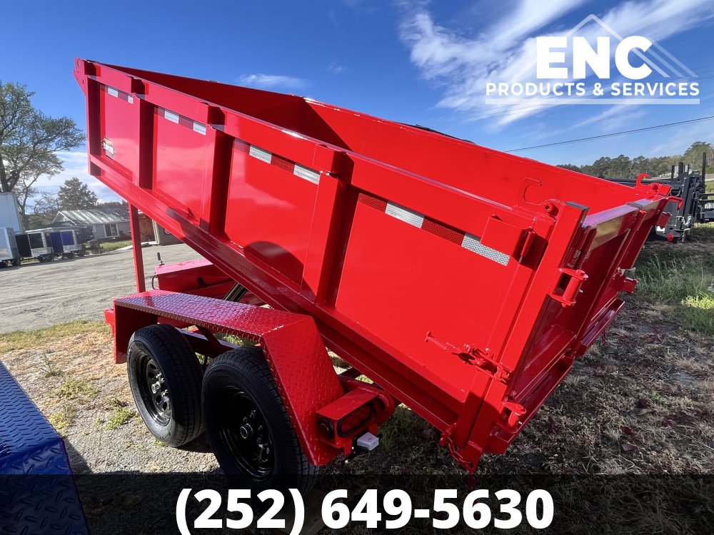 6x10 Prospector Trailers Dump