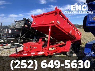 6x10 Prospector Trailers Dump