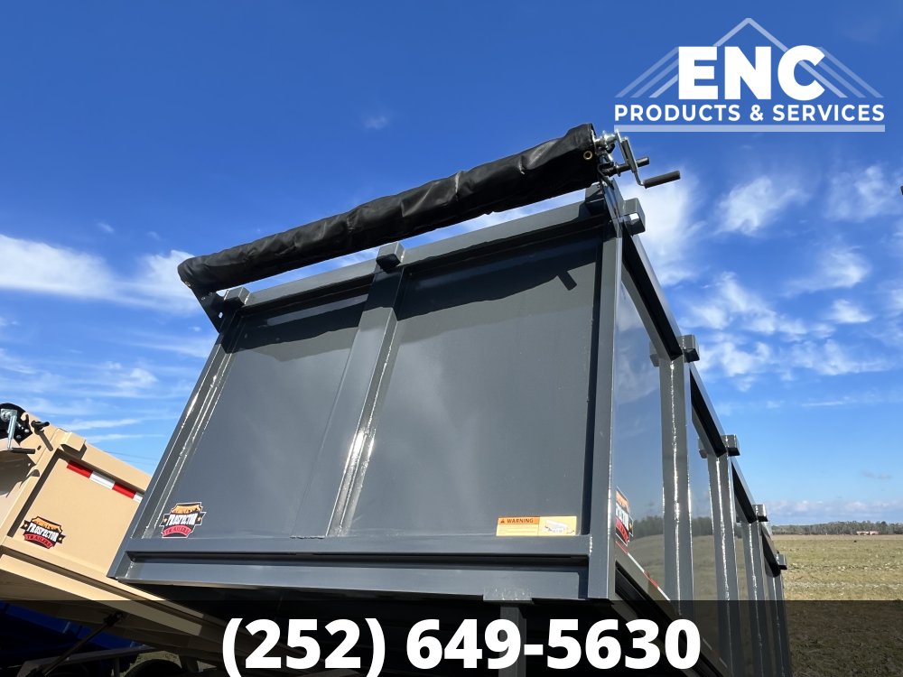 6x12 Prospector Trailers Dump