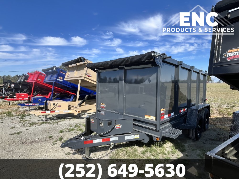 6x12 Prospector Trailers Dump