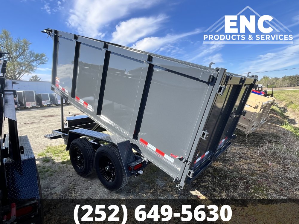 6x12 Prospector Trailers Dump