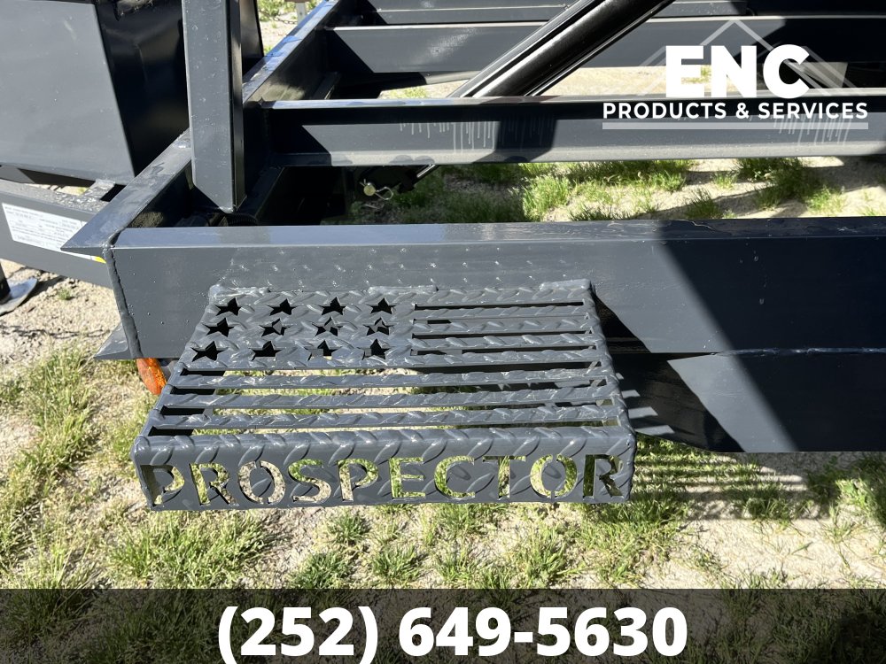 6x12 Prospector Trailers Dump