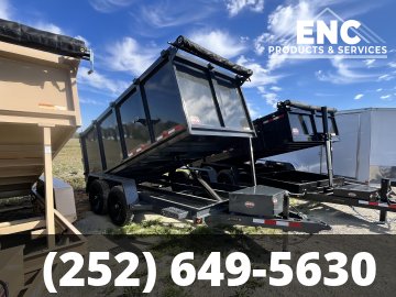 6x12 Prospector Trailers Dump