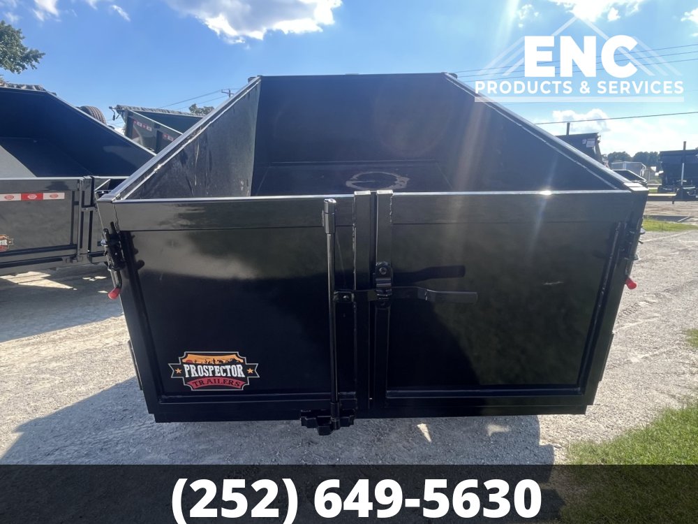 4x8 Prospector Trailers Dump