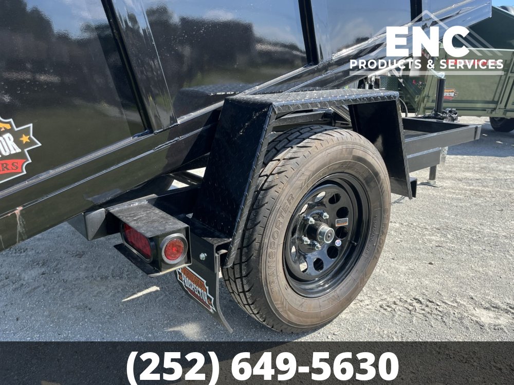 4x8 Prospector Trailers Dump