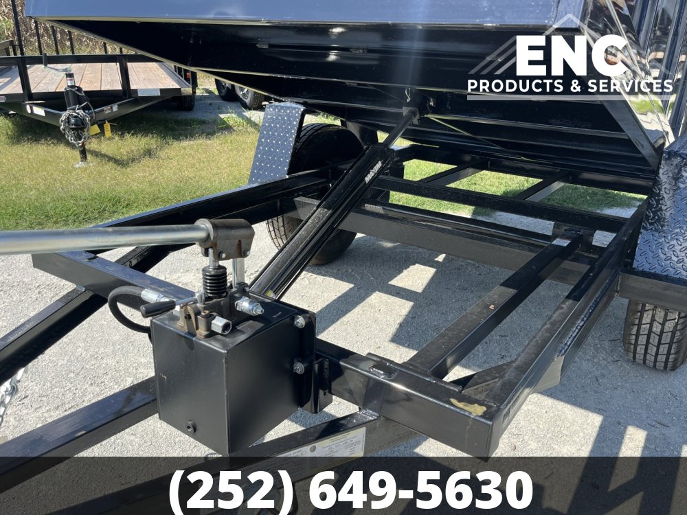 4x8 Prospector Trailers Dump