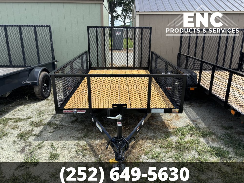 6.33x10 Currahee Trailers Utility