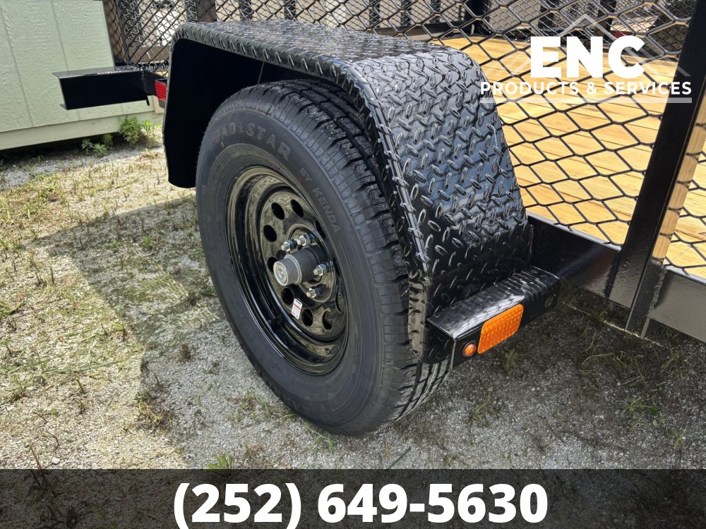 6.33x10 Currahee Trailers Utility