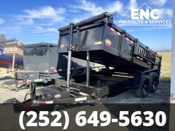 7x14 Prospector Trailers Dump
