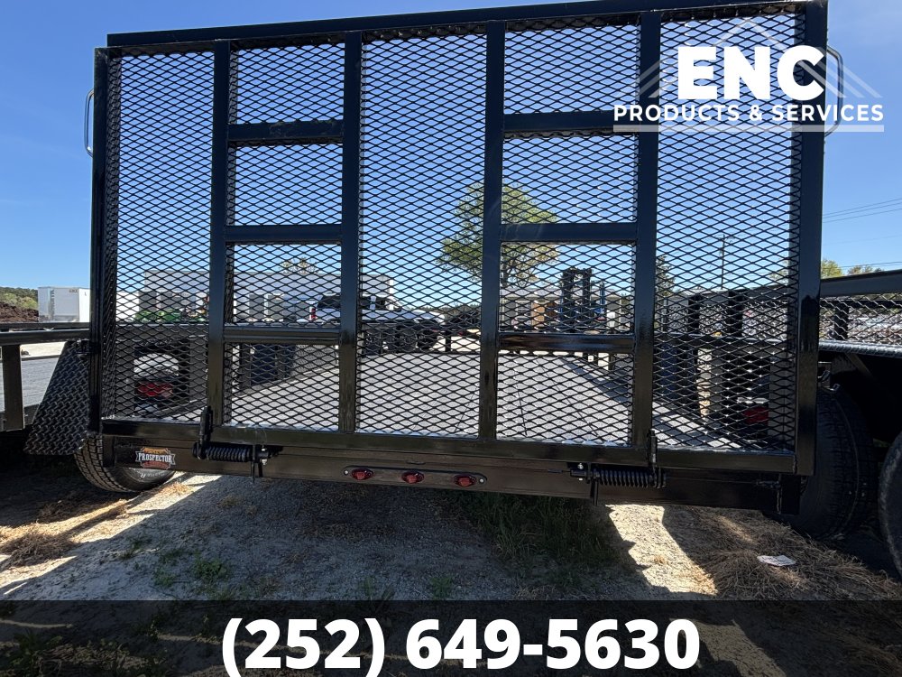 6.5x12 Prospector Trailers Utility